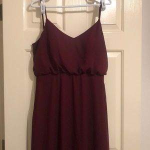 Birdy Grey bridesmaids gown